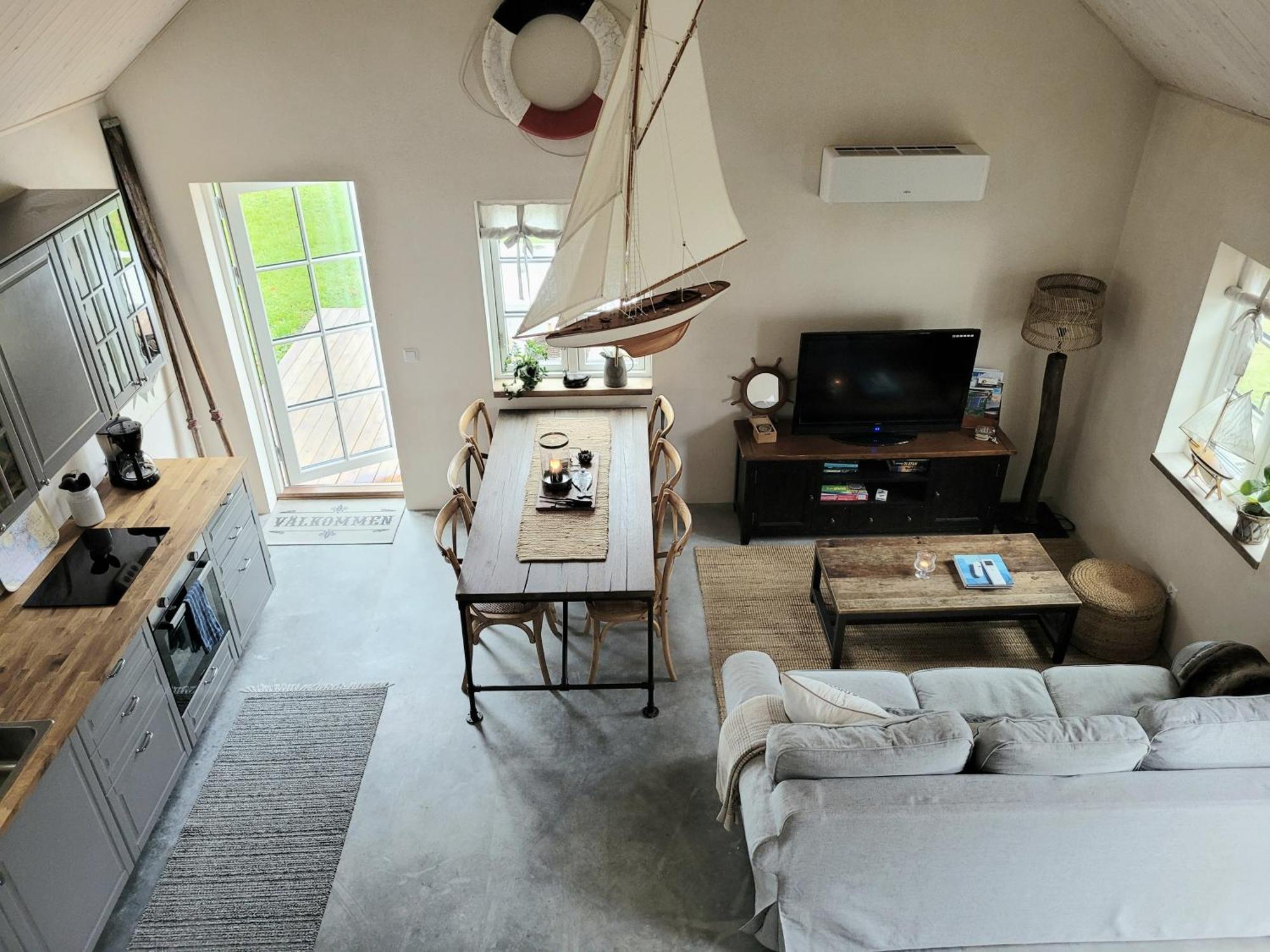 Litet Hus I Mysig By Naera Havet Villa อึสตัด ภายนอก รูปภาพ